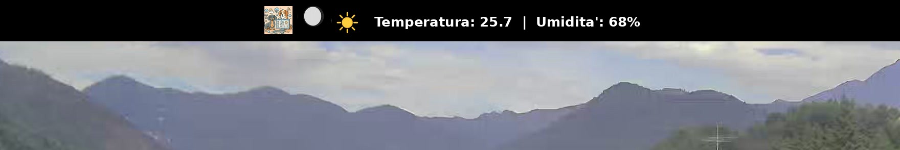 Panorama di Coassolo Torinese