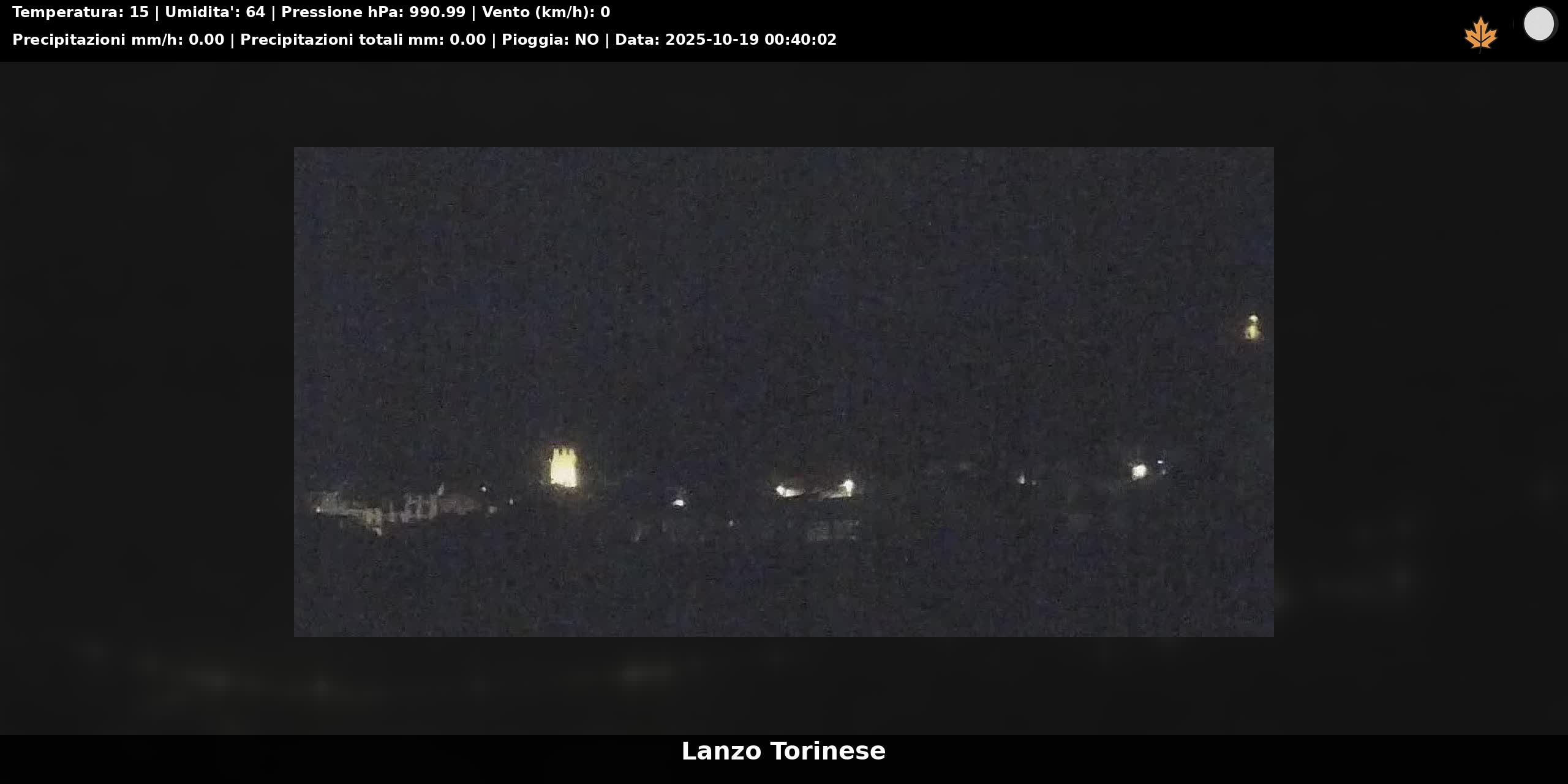 Webcam Lanzo